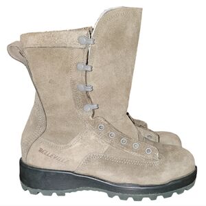 Belleville 675 Mens Size 4 Sage Green Insulated Boots GoreTex